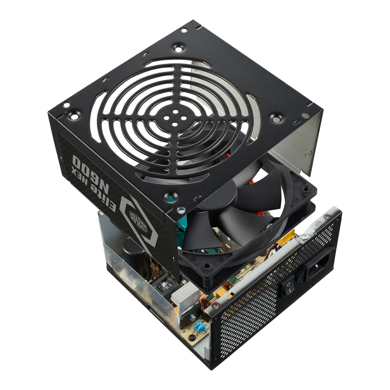 Cooler Master Elite 600W 230v - Active Power Factor Correction; Higher Temperature Resistance; 75% Average Efficiency.