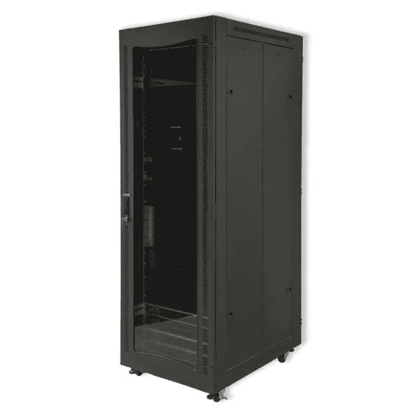 RCT 12U Server Cabinet 600X800 Perforated AP6812.PER.B with Glands + Screws