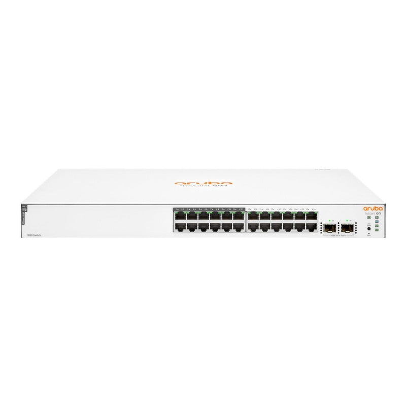 Aruba Ion 1830 24G 12P Class4 Ppoe 2Sfp 195W Switch