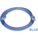 Rct - Cat5E Patch Cord (Fly Leads) 1M Blue