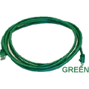 Rct - Cat6 Patch Cord (Fly Leads) 0.5M Green