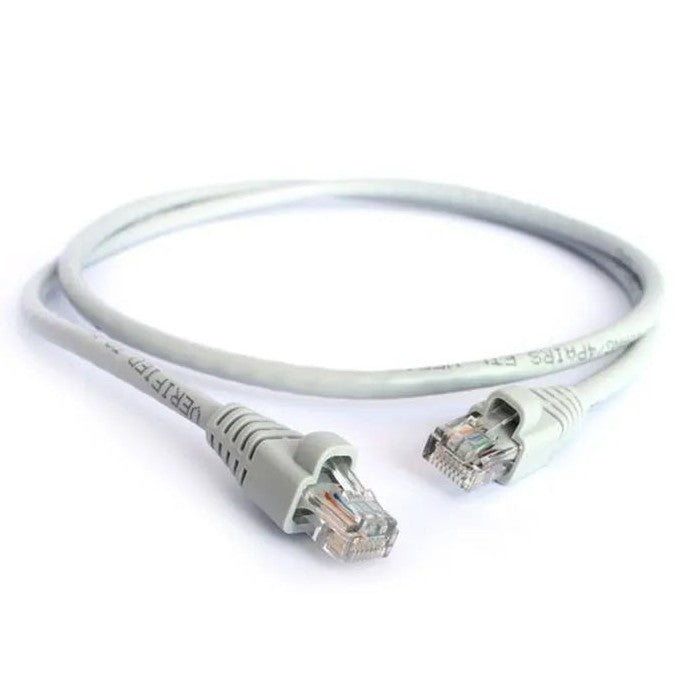 Rct - Cat6 Patch Cord (Fly Leads) 2M Grey