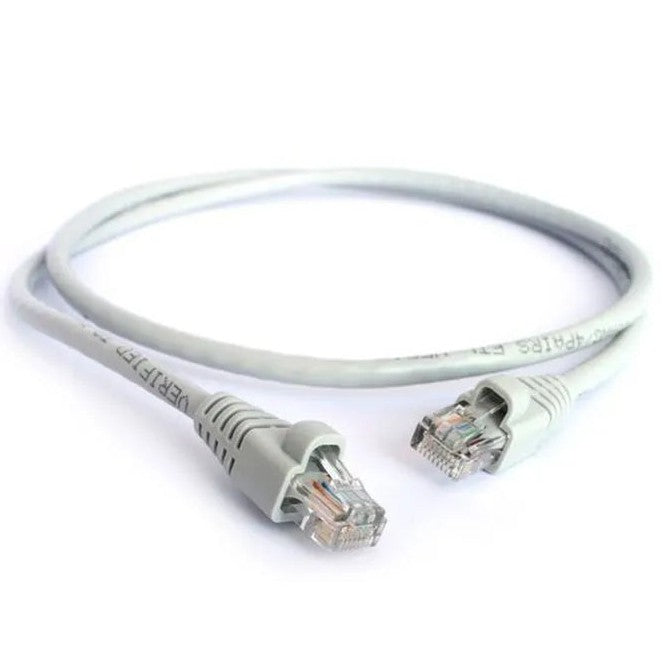 Rct - Cat5E Patch Cord (Fly Leads) 3M Grey