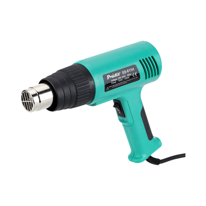 Proskit 1500W Heat Gun Kit