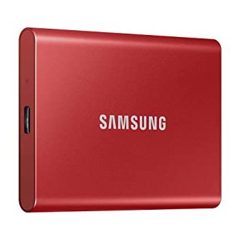 Samsung T7 Shield 1 Tb Usb 3.2 Portable Ruggedised Ssd - Red