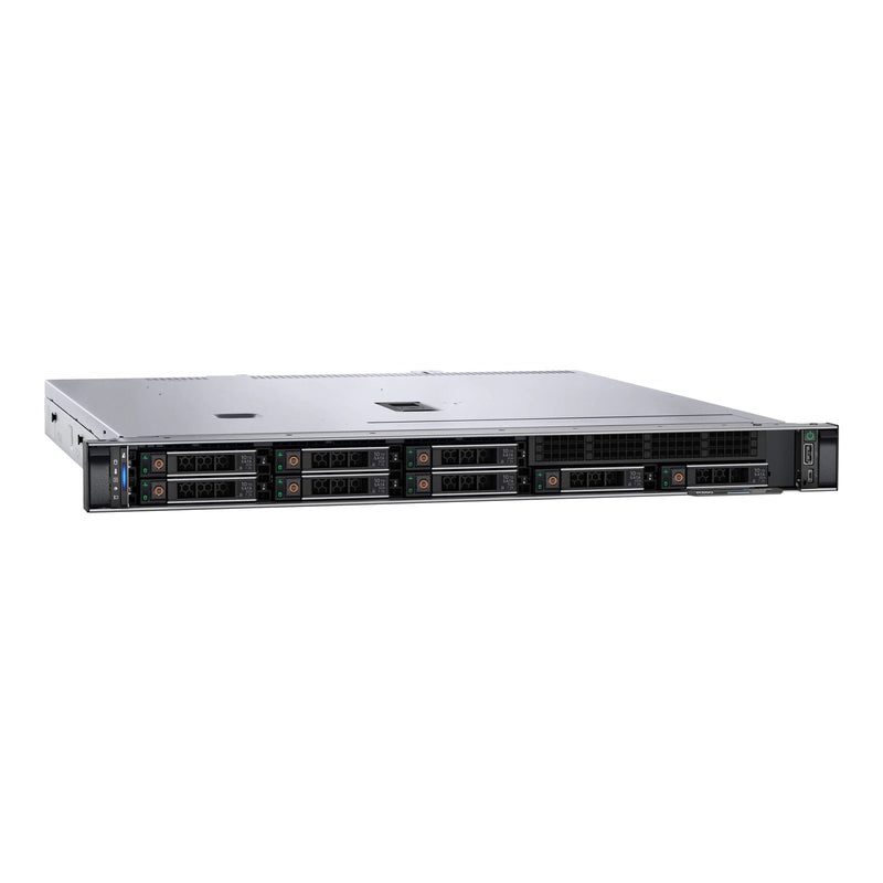 Dell Pe R350 Chassis, Xeon E-2314, 16Gb, 600Gb, Readyrails, Quad Port, Perc H345, Idrac9, 600W, 3Yr Onsite Warranty