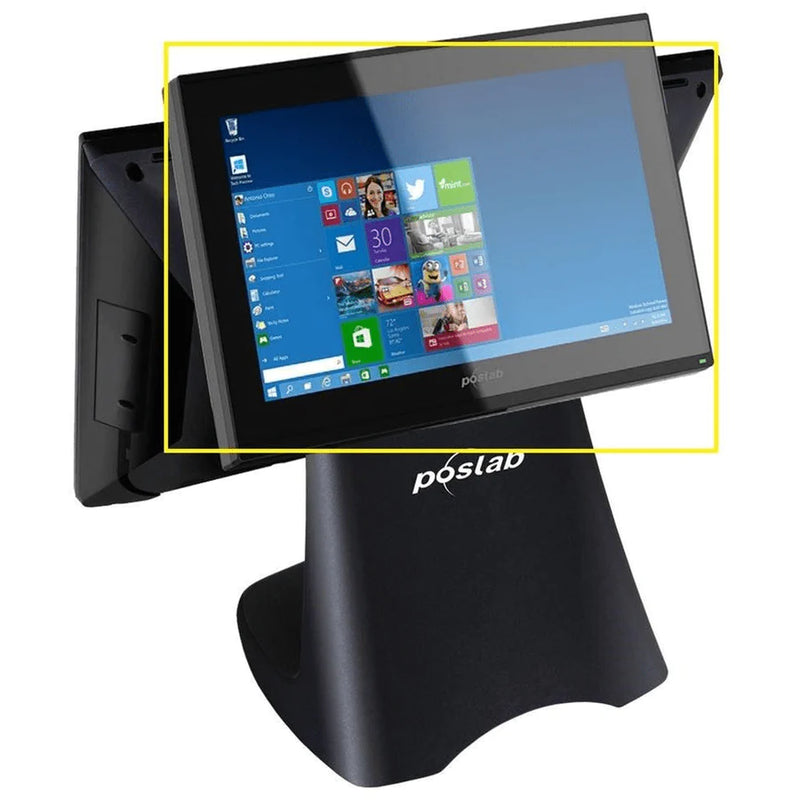 Poslab 10.1 LCD Secondary Monitor for WP68-J6412 15T Non Touch