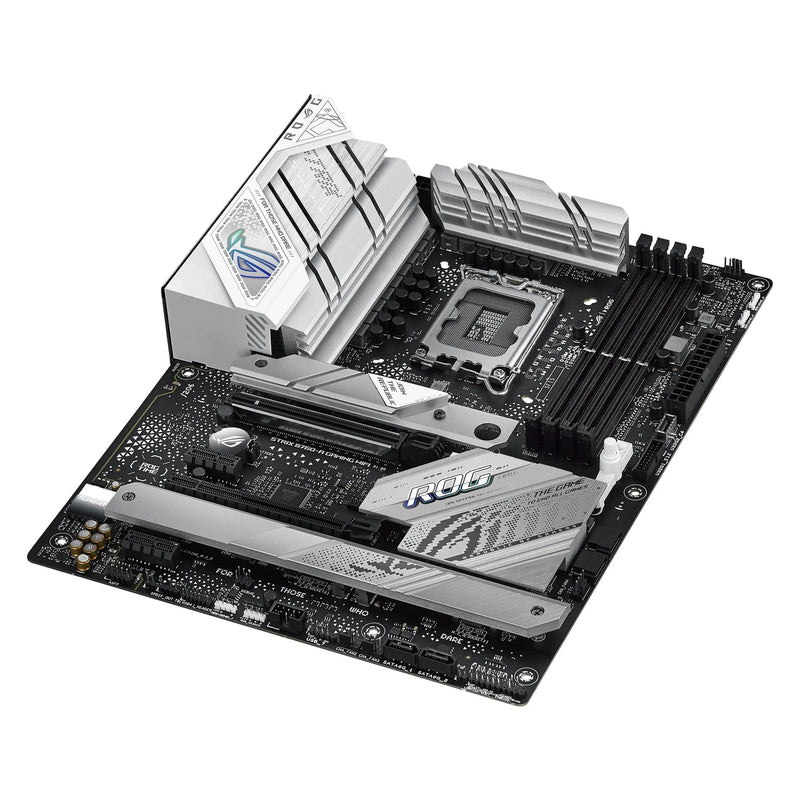 Intel® B760 4Xdimm; Max. 128Gb; Ddr5 1Xdp 1Xhdmi 1 X Pcie 5.0X16 1 X Pcie 3.0 X16 2 X Pcie 3.0 X1 3Xm.2 Raid 30.5Cmx24.