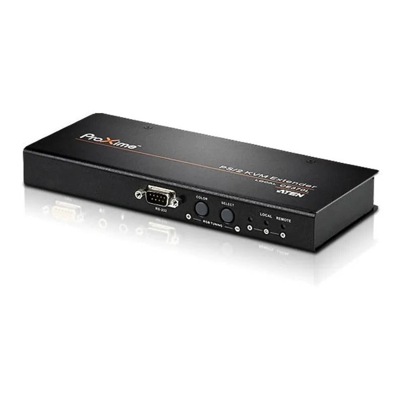 Aten Cat5 Ps2 Vga Console Extender With Audio And Serial Support Up To 500Ft. - Taa Compliant W (Us Eu Out) Adp. Aten