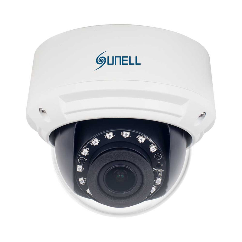 Sunell 4Mp Motorized Vari-Focal Ip Poe Mini Dome Camera (Ipv57 41Udr Z)