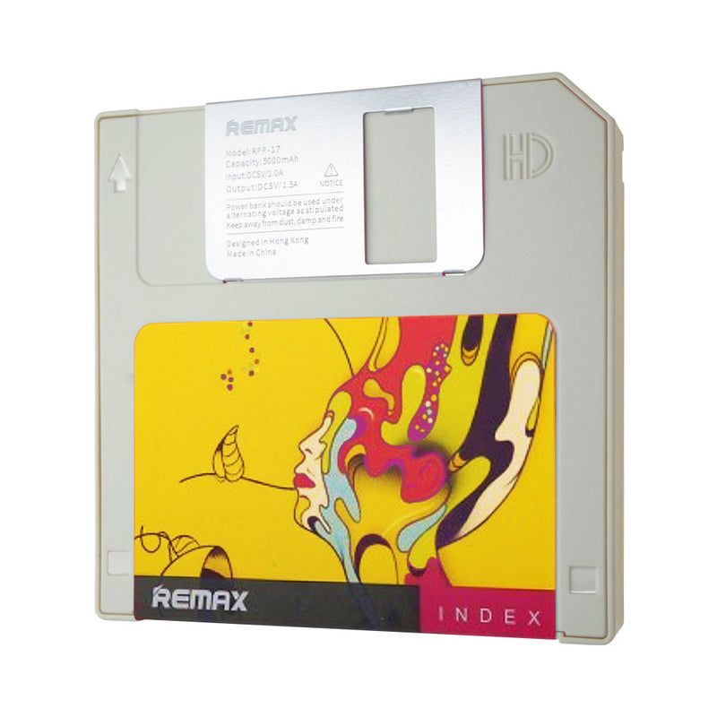 Remax 3.5Inch Floppy 5,000Mah Powerbank (Rpp-17)