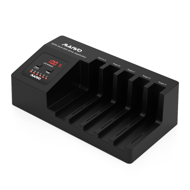 Maiwo 5-Bay Sata Hdd Usb3.0 Clone (K3095A)