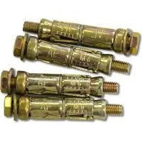 Rct Set Of 4 Rawl Bolts - M6 X 50Mm