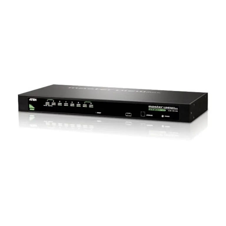 Aten 8-Port Ps 2-Usb Vga Kvm Switch Up To 2048 X 1536 Resolution