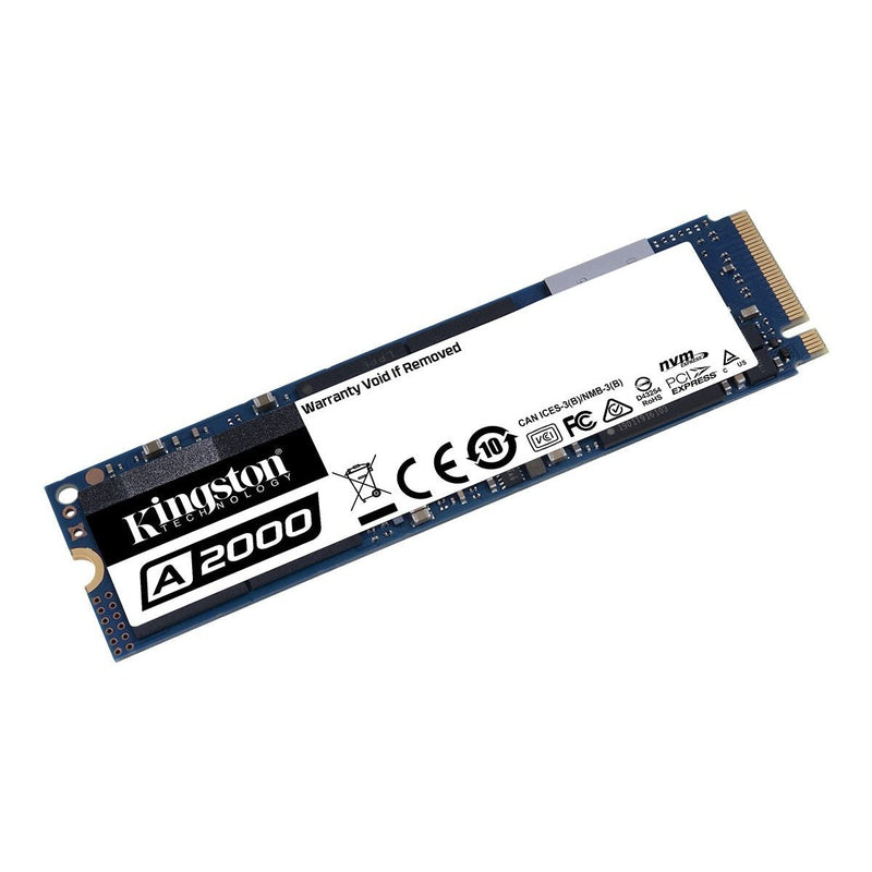 Kingston 250G A2000 M.2 2280 Nvme