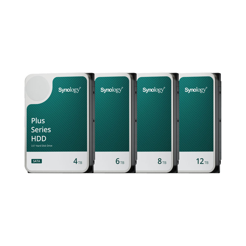 Synology Hat3300 3.5Inch Plus Series Hard Drives For Synology Systems (4Tb - 12Tb) - 6Tb