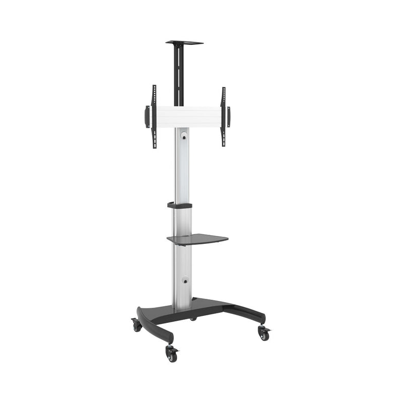 37 - 70 Inch Height-Adjustable Av Trolley (Ttv07-46Tw)