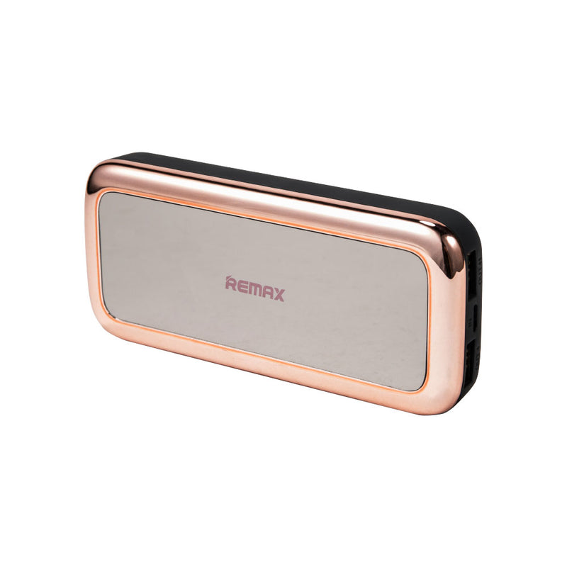 Remax Mirror Powerbank - Rose Gold - 5,500Mah