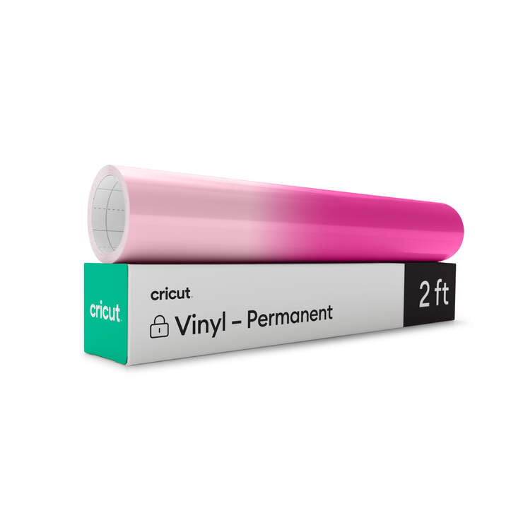 Cricut Colour Change Cold Pink Permanent Vinyl 12X24 - 2009584