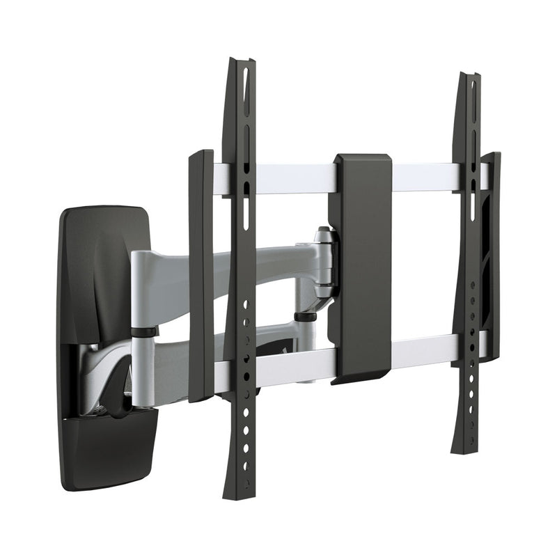 Bracket - Elegant Aluminum Full-Motion Curved & Flat Panel Tv Wall Mount - For Most 32"-55" Curved & Flat Panel Tvs