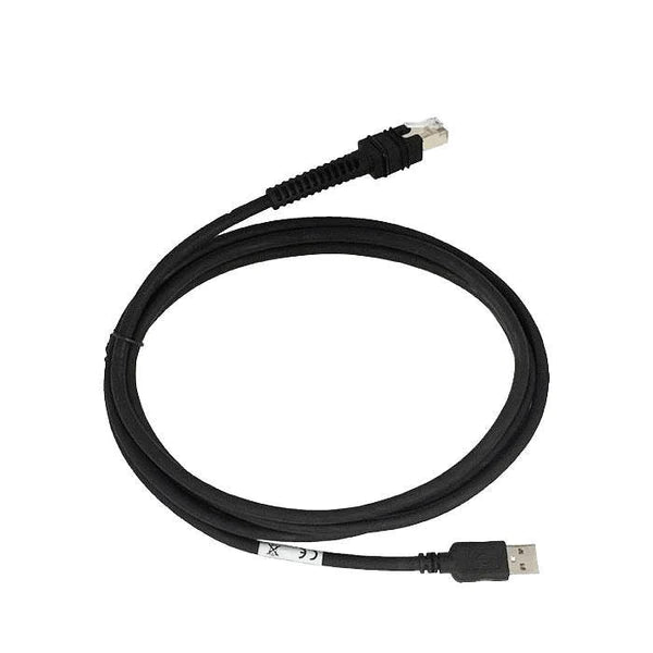 Zebra Cable - Shielded Usb: Series A Connector 7Ft. (2M) Straight Bc 1.2