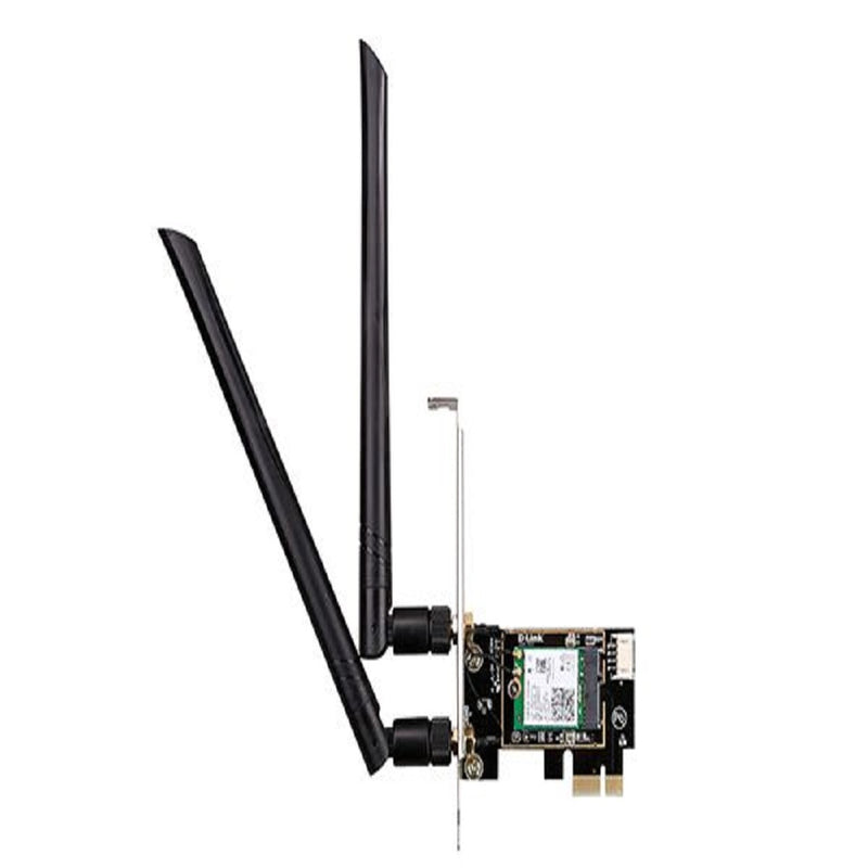 D-Link Consumer Wireless Ax3000 Dual-Band Pci Express Adapter & Bluetooth 5.0 (Windows 10 64Bit Only Chrome Os And Linux 5.1 & Later)