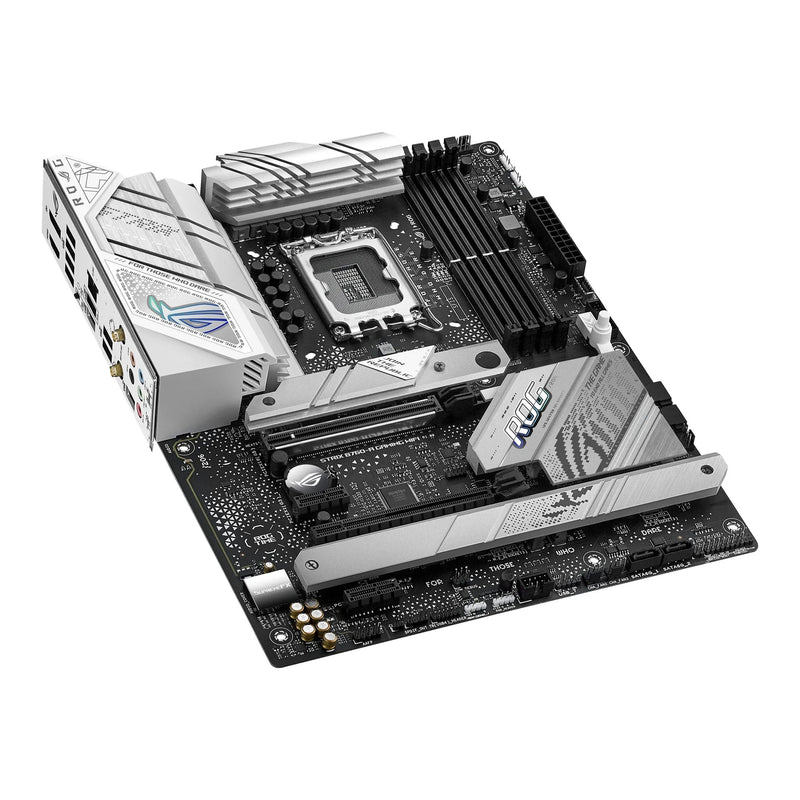 Intel® B760 4Xdimm; Max. 128Gb; Ddr5 1Xdp 1Xhdmi 1 X Pcie 5.0X16 1 X Pcie 3.0 X16 2 X Pcie 3.0 X1 3Xm.2 Raid 30.5Cmx24.