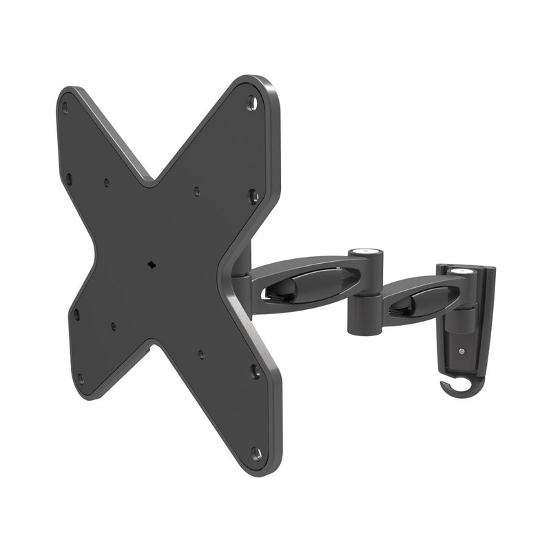 Bracket - Solid Aluminium Full-Motion Wall Mount - For Most 23''-42'' Led, Lcd Flat Panel Tvs