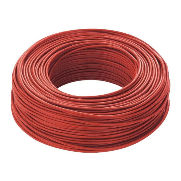 Rct Solar Cable 4Mm Red 100M Long