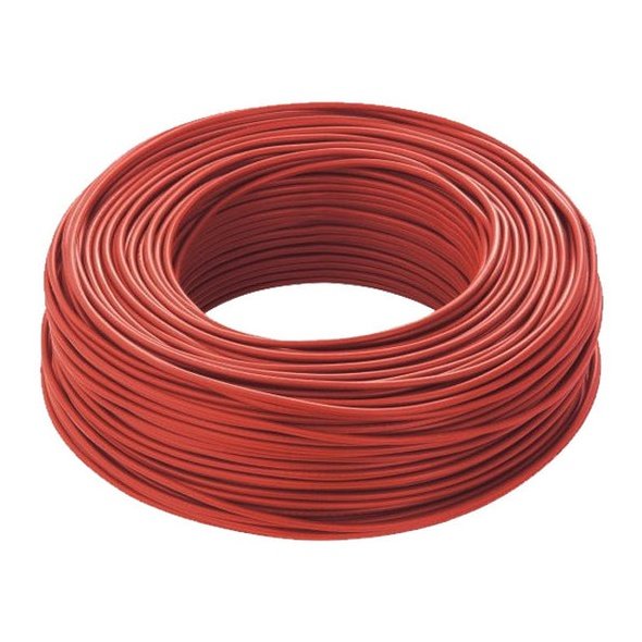 Rct Solar Cable 4Mm Red 100M Long