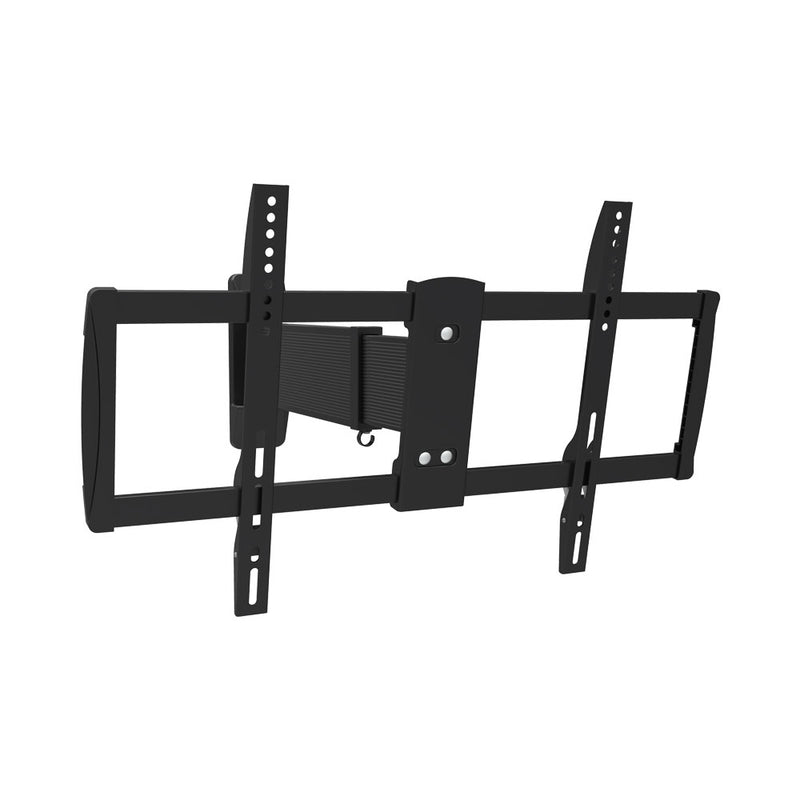 Bracket - Aluminium Slim Sliding Full-Motion Curved & Flat Panel Tv Wall Mount - For Most 37"-70" Curved & Flat Panel Tvs