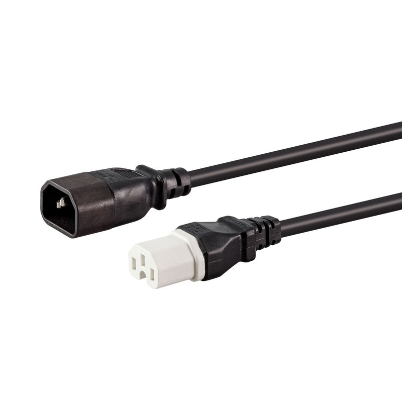 C14 To C15 Hot Power Extension Cable - 3M