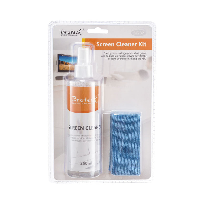 250Ml Screen Cleaner With Cloth (Sc-32)