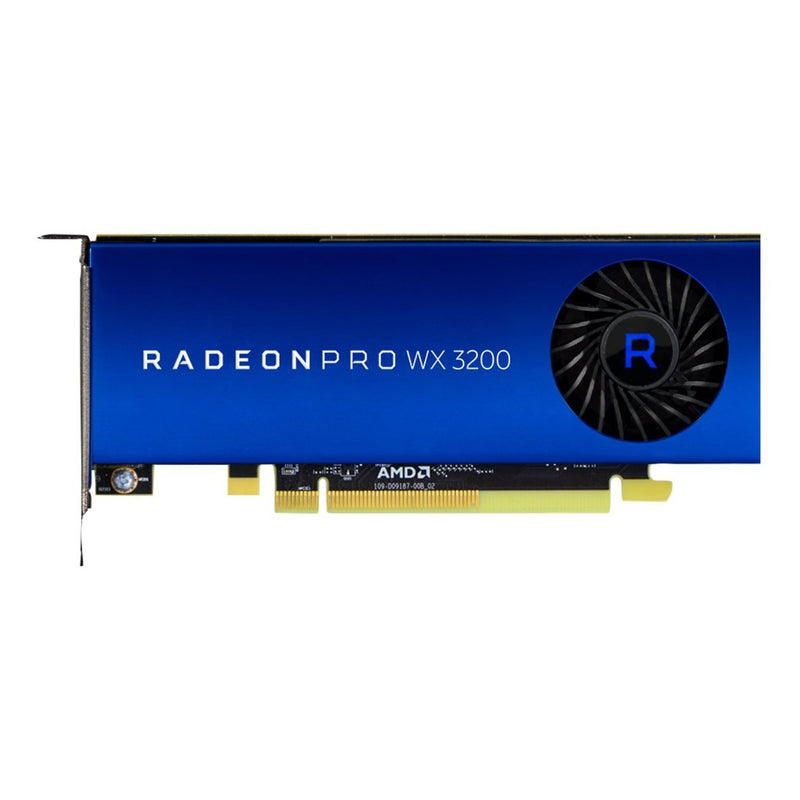 Hp Amd Radeon Pro Wx 3200 4Gb (4)Mdp Gfx