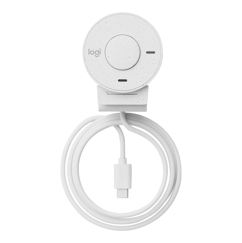 Logitech Brio 300 Full Hd 1080P Webcam Off White