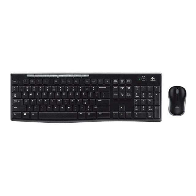 Logitech® Wireless Combo Mk270 - N A - Us Int'L - 2.4Ghz - N A - Intnl