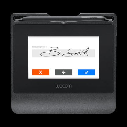 Wacom Stu-540 Colour Signature Pad