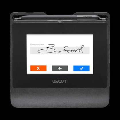 Wacom Stu-540 Colour Signature Pad