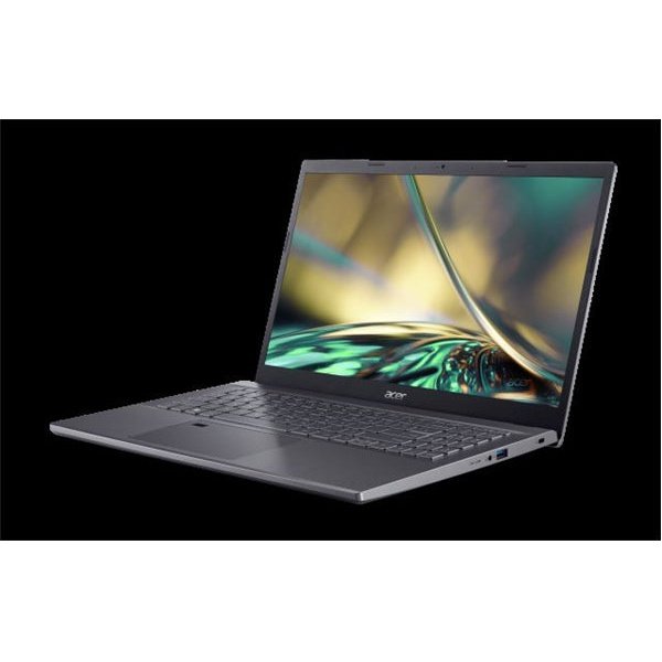 Acer Aspire A515-57-74W4 15.6''Fhd Ips I7-1255U 16Gb (8Gb+8Gb) 1024Gb Pcie Nvme Ssd Wifi6E+Bt5 B/L Kb Win 11 Home Iron/Iron 1Yrw