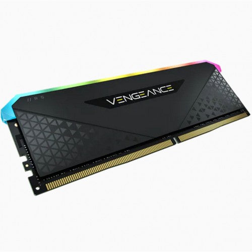 Corsair Vengeance® Rgb Rs 16Gb (1 X 16Gb) Ddr4 Dram 3200Mhz C16 Memory Kit 16-20-20-38 1.2V Black