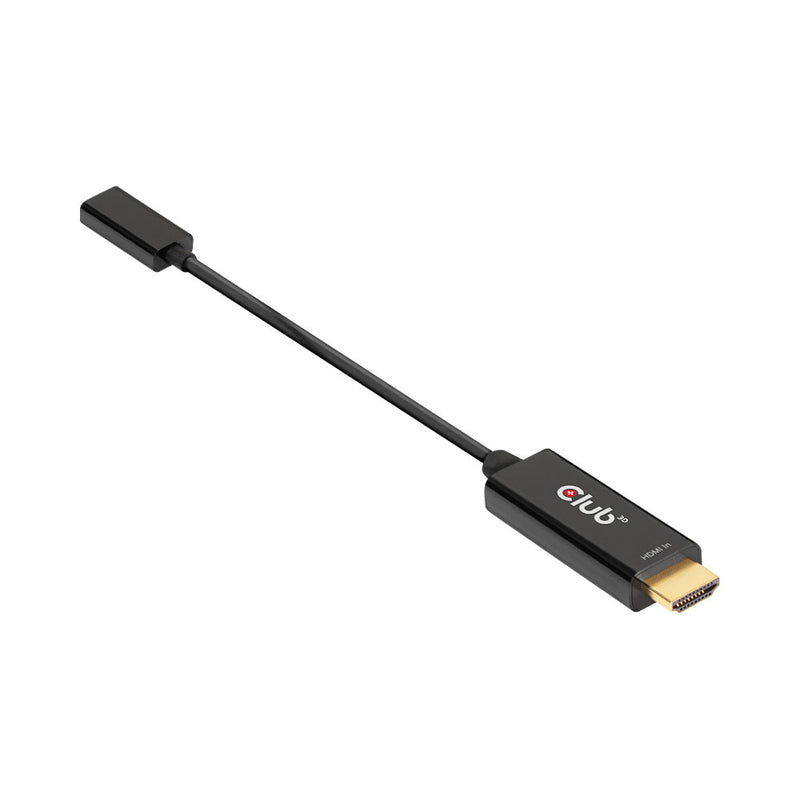 Club3D 4K @60Hz Hdmi Male To Type-C Female Adapter (Cac-1333)