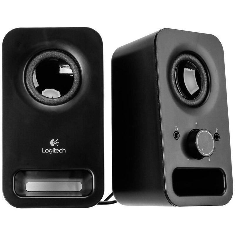 Logitech® Z150 Multimedia Speakers - Midnight Black - 3.5 Mm - N A - Eu