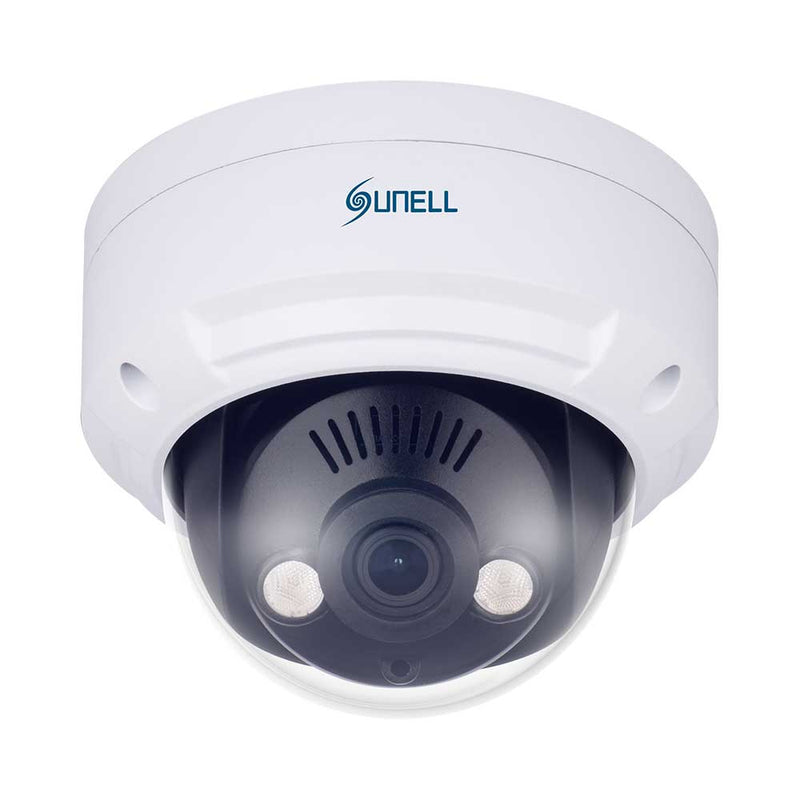 Sunell 2Mp Ip Poe Mini Dome Camera (Sn-Ipv57 02Efdr)