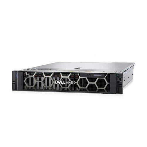 Dell Poweredge R550 - 8X 2.5" Bays, No Cpu, Memory, Hdd. Includes Rails, Broadcom 10Gbe, Perc H355, Idrac9 Ent, 800W Psu, 3Y Prospt