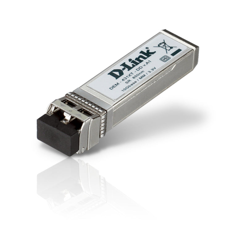 D-Link 10Gbase-Sr Sfp+ Transceiver - Multi-Mode Fiber, Up To 300M, 850Nm Wavelength