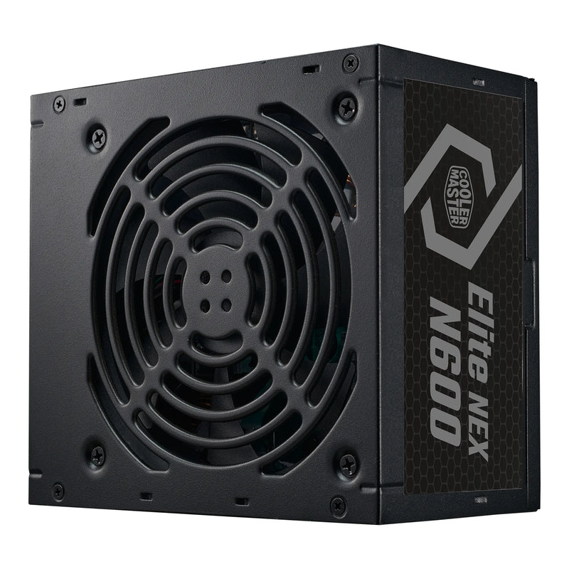 Cooler Master Elite 600W 230v - Active Power Factor Correction; Higher Temperature Resistance; 75% Average Efficiency.