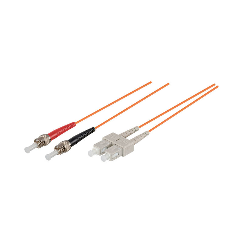 Fibre Duplex Sc St Om2 Multi Mode (50 125) Lsoh Cable - 3M