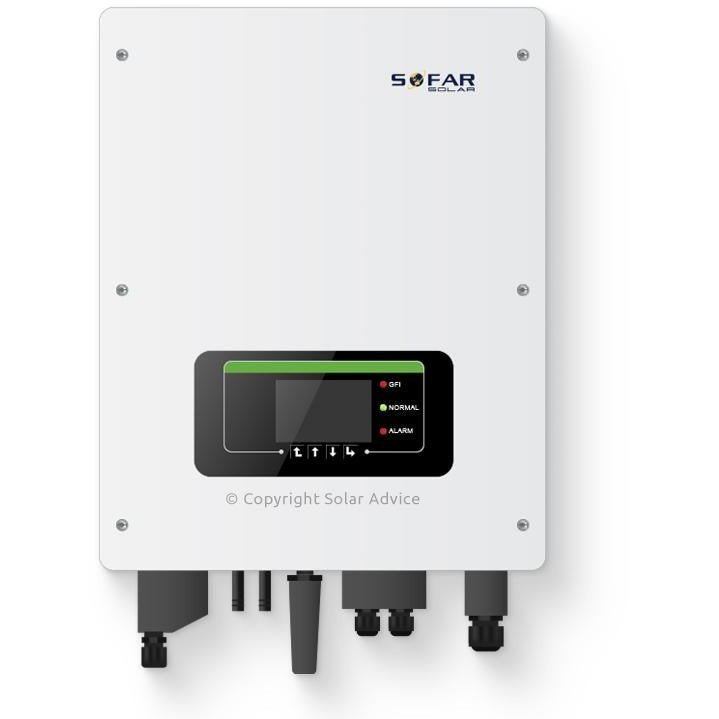 Sofar Hyd6000es 6kva/6kw Grid Tied Inverter