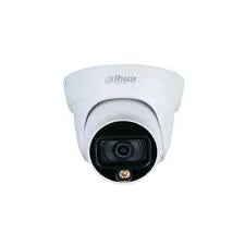 Dahua 2MP Full-color HDCVI Eyeball Camera; 20 m illumination distance ; Max. 30fps@1080P;Built-in mic (-A)