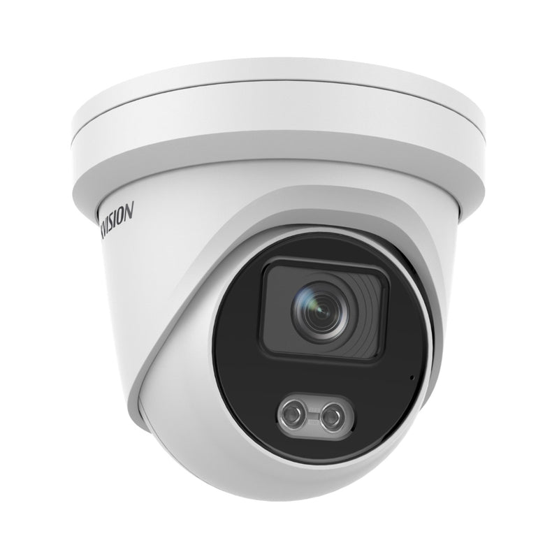 Hikvision 4 Mp Colorvu Fixed Turret Network Camera